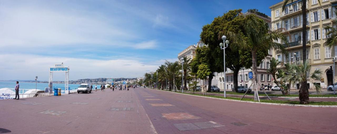 Studio Bord De Mer Nice Ouest Apartment ภายนอก รูปภาพ