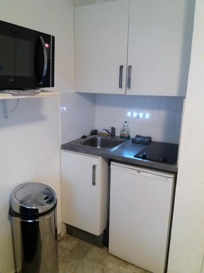 Studio Bord De Mer Nice Ouest Apartment ภายนอก รูปภาพ