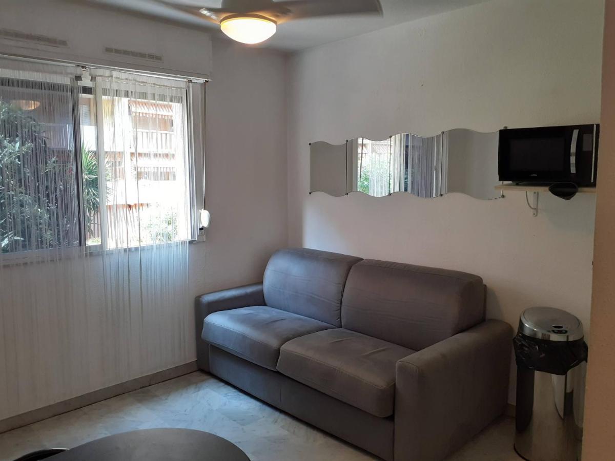 Studio Bord De Mer Nice Ouest Apartment ภายนอก รูปภาพ